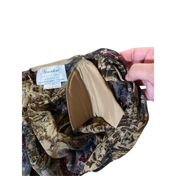 Vintage Florentine Petites Boho Cardigan Size 6 - Picture 9 of 9